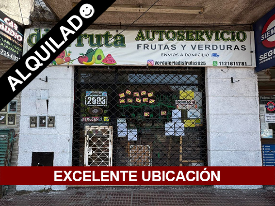Av. Avellaneda 2993, ,Local,Alquiler,Av. Avellaneda 2993,1903