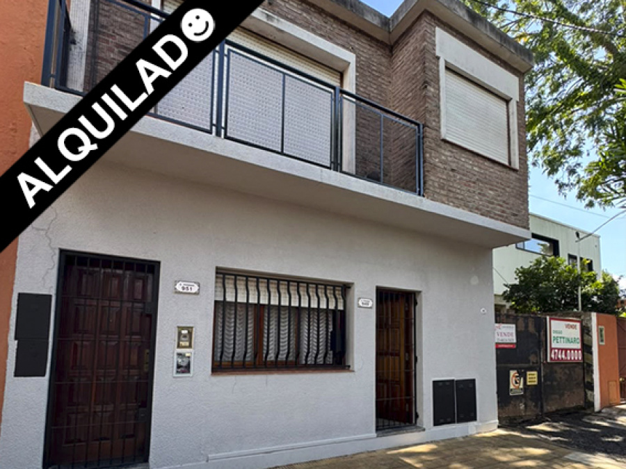 Posadas 951, 1 Dormitorio Habitaciones, ,1 BañoBaño,PH,Alquiler,Posadas 951,1948