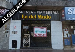 Av Avellaneda 2900, ,Local,Alquiler,Av Avellaneda 2900,1954