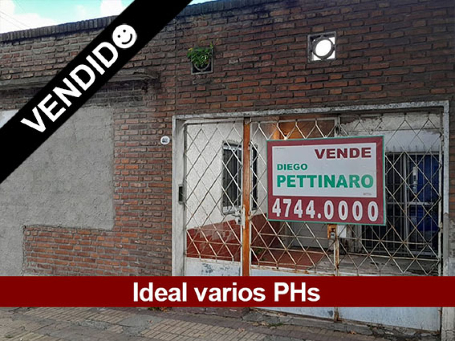 Martín Rodriguez 441, ,Casa,Venta,Martín Rodriguez 441,1535