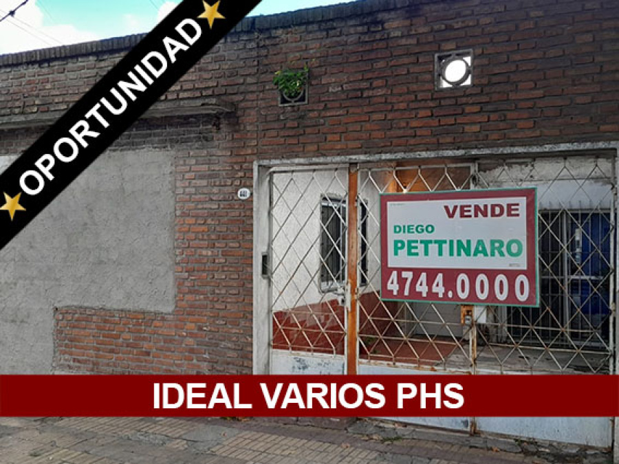 Martín Rodriguez 441, ,Casa,Venta,Martín Rodriguez 441,1535