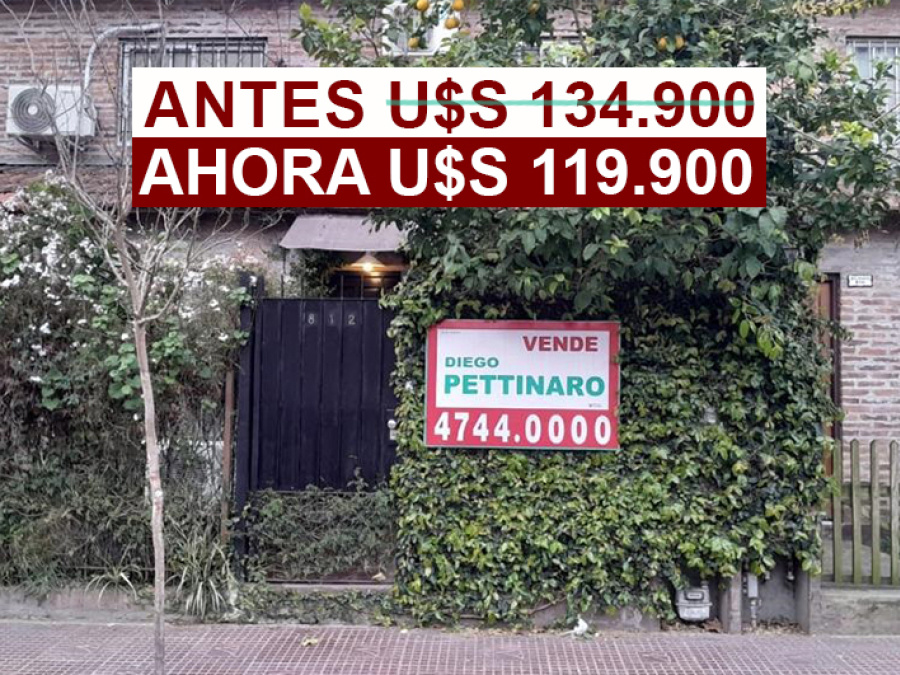 Belgrano 812, 1644, 3 Habitaciones Habitaciones, ,1 BañoBaño,Dúplex,Venta,Belgrano 812,1653