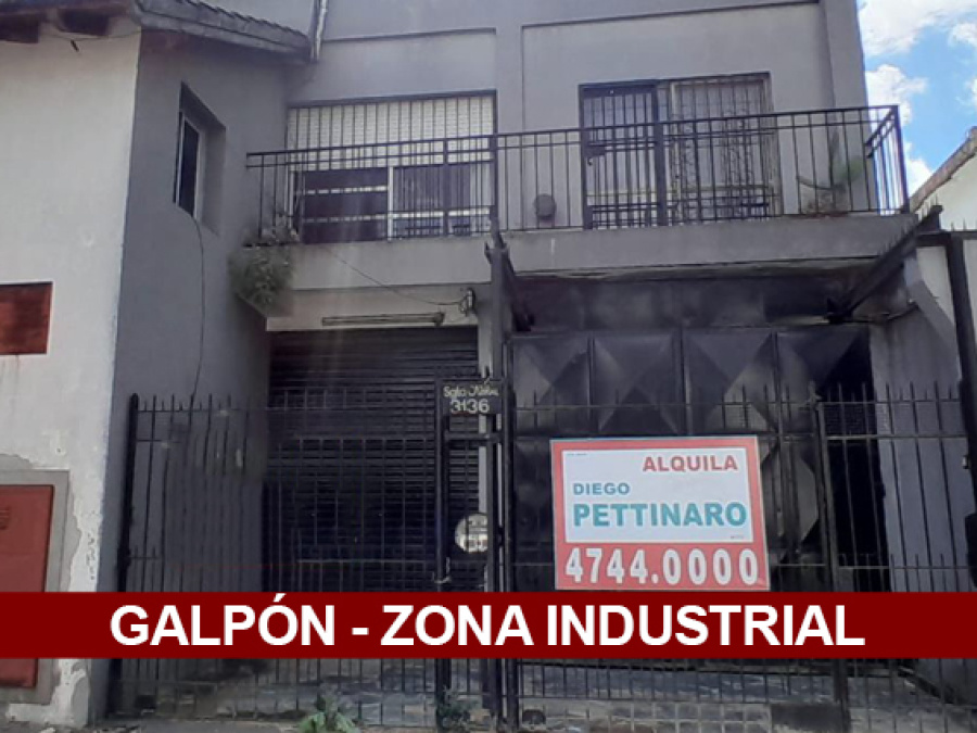 Sargento Cabral 3136., ,Galpón,Alquiler,Sargento Cabral 3136.,1882