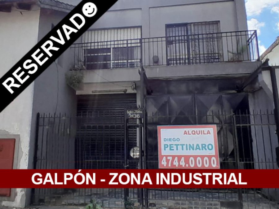 Sargento Cabral 3136., ,Galpón,Alquiler,Sargento Cabral 3136.,1882